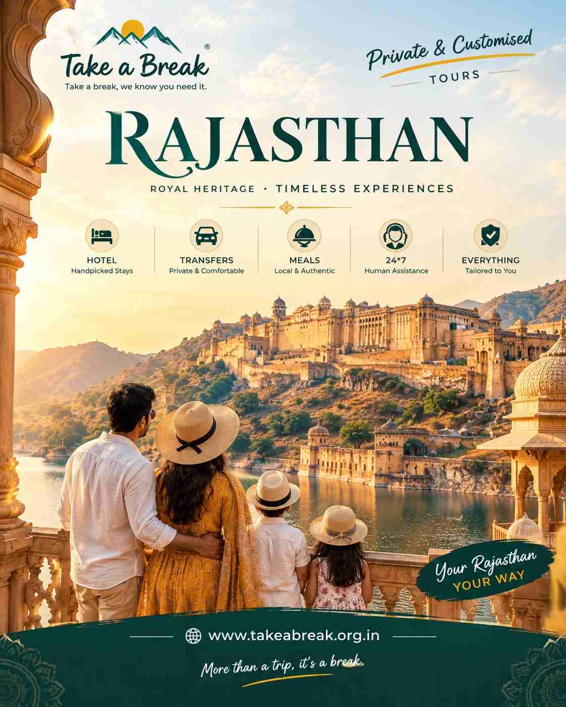 Rajasthan Tour Packages for International Travellers: Complete Planning Guide